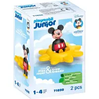 Playmobil Junior - Disney - Mickeys roterende sol... - 71698 - 2 - - OneSize - Lekefigur