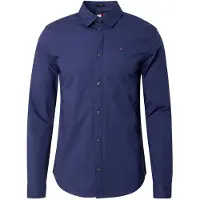 Tommy Hilfiger Original Stretch Slim Fit Skjorte Med Lange Ermer