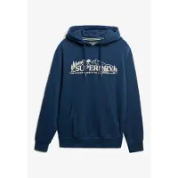 Superdry Outdoor Scene Relaxed Fit Hettegenser