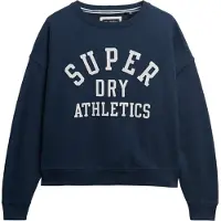 Superdry Ath Ess Relaxed Applique Collegegenser