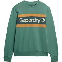 Superdry Core Logo Stripe Relaxed Collegegenser