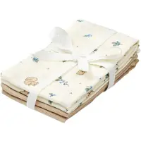 Cam Cam Copenhagen Vaskekluter - Muslin - 4-pack - Blåbær - - OneSize - Vaskeklut