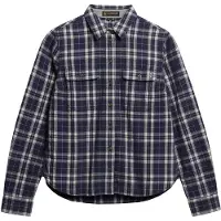 Superdry Lumberjack Check Flannel Skjorte Med Lange Ermer