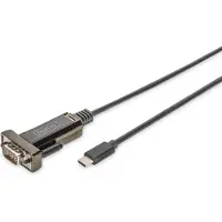 Digitus DA-70166 - Seriell adapter - USB-C - RS-232
