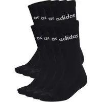Adidas Linear Cushioned Crewsokker 10 Enheter