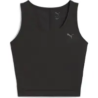 Puma CLOUDSPUN Twist Tank Women, Clothing, Black, XL
