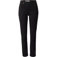Levi's for woman. 18883-0321 Straight High-Waisted Jeans 724 black (30/30), Casual, Cotton, Denim