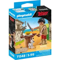 Playmobil Asterix - Boneywasawarriorwayayix - 71548 - 8 Deler - - OneSize - Lekefigur