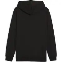 Puma Essentials No. 1 Logo Full-Zip Hoodie Men, Clothing, Black, 4XL