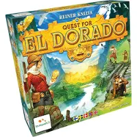 Lautapelit.Fi Quest for El Dorado (Nordic+EN)