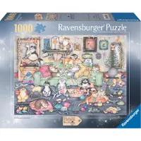 Ravensburger Crazy Cats Christmas Crackers 1000p