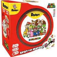 Super Mario Dobble Super Mario kortspil
