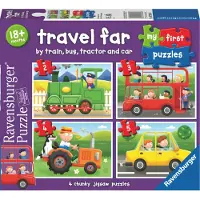 Ravensburger Travel Far my first puzzle2/3/4/5p