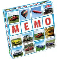 Adlibris Spill Transport, Memo (SE/FI/NO/DK/EN)