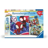 Ravensburger 3x49 Brikker Spidey Puzzle