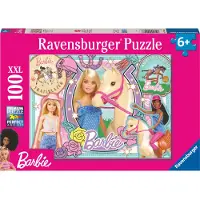Ravensburger Barbie 100 Brikkers Puslespill (12004028)