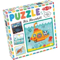 Tactic Puslespill - My First Puslespill - 4x6 Brikker - Alt ombo - - OneSize - Puslespill