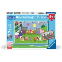 Ravensburger Jigsaw Puzzle Peppa Pig 2x24 pcs.