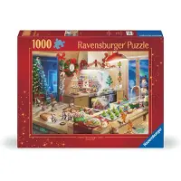 Ravensburger Gøyalt Juletriks-puslespill (12000718) 1000 Stykker