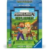 Ravensburger Kortspill - Minecraft Explorers - - OneSize - Kortspill