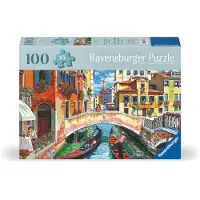 Ravensburger Venezia-puslespill 100 Stykker