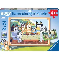 Ravensburger Bluey 2x24p