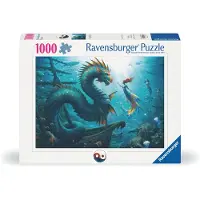Ravensburger 12.001.434, 1000 stykker, Fantasi, 14 år