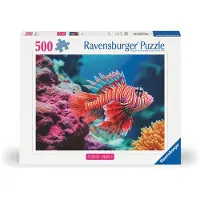 Ravensburger Puslespill 500 Rød dragefisk