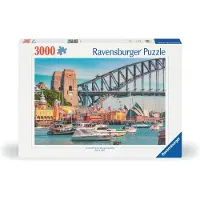 Ravensburger Hemmelig Sydney-puslespill 3000 Stykker