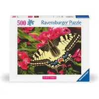 Ravensburger Puslespill 500 Sommerfugl