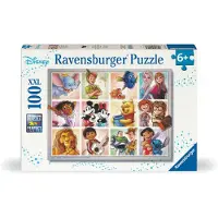 Ravensburger Disney Multicharacter 100p XXL - 6+