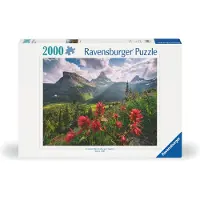 Ravensburger Uberørte Fjell-puslespill 2000 Stykker