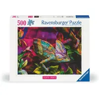 Ravensburger Puslespill - 500 Brikker - Kameleon - - OneSize - Puslespill