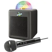 Music MUSIKK - BT KARAOKE HØYTTALER /MIKROFON