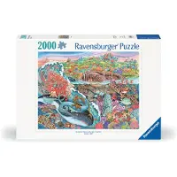 Ravensburger Havfortelling-puslespill 2000 Stykker