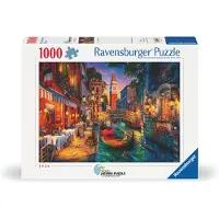 Ravensburger Puslespill 1000 Kanalcruise i Venezia