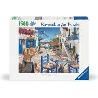 Ravensburger Puslespill Med Katter Fra Mykonos 1500 Stykker
