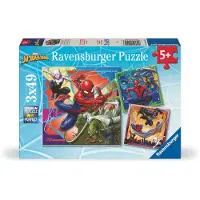 Ravensburger Marvel Spider Man 3x49 brikker