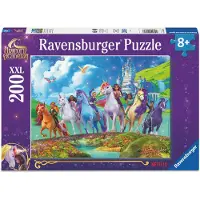 Ravensburger Enhjørningsakademiet Puslespill 200 Stykker