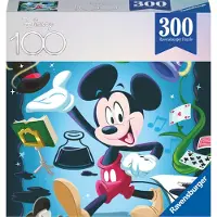 Ravensburger - 300 Brikker - Disney Mickey Mouse 100 år - - OneSize - Puslespill