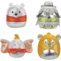 Jazwares Squishmallows - 13 cm Disney 100, 4-pk (230233)