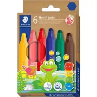 Staedtler Tusjer - 6 stk. - Noris Junior - 2,5 mm - - OneSize - Tusj