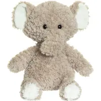 Teddykompaniet Kosedyr - Retro Pals - Elefant - 30 cm - Beige - - OneSize - Kosedyr