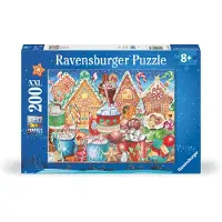 Ravensburger Puslespill - 200 XXL Brikker - Sweet Jul - - OneSize - Puslespill