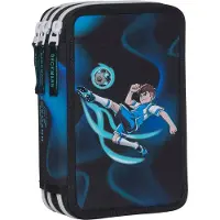 Beckmann Penal m. Innhold - Magic League - Svart - - OneSize - Pennal