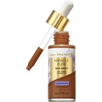 Max Factor Miracle Pure Serum Foundation 8 Deep To Very Deep