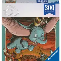 Ravensburger - 300 Brikker - Disney Dumbo 100 år - - OneSize - Puslespill