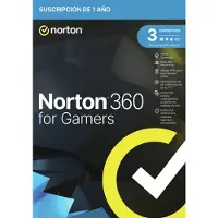 Norton 360 Gamers 50 Gb 3 Enheter 1 År Antivirus
