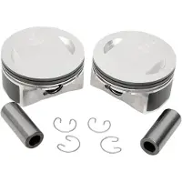 Drag Specialties 21989-07 98.425 Mm Stempelsett