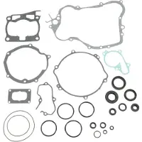 Moose Hard-parts 811637 Offroad Yamaha Yz125 98 Komplett Pakning Og Oljetettesett